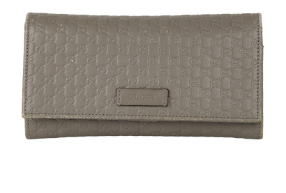 Gucci Bifold Microguccissima Wallet, front view